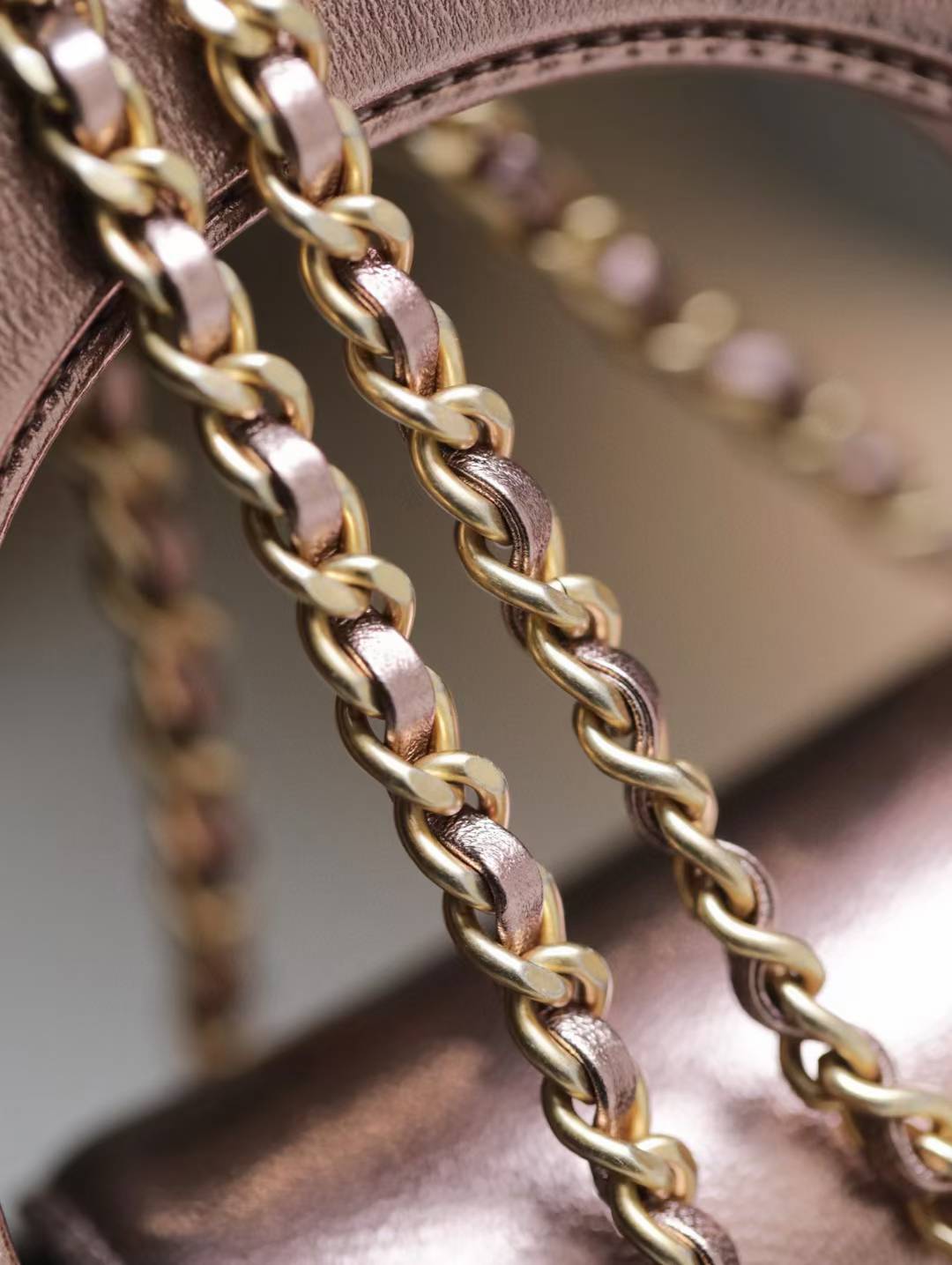 Chanel 25P Shopping Bag view 5
