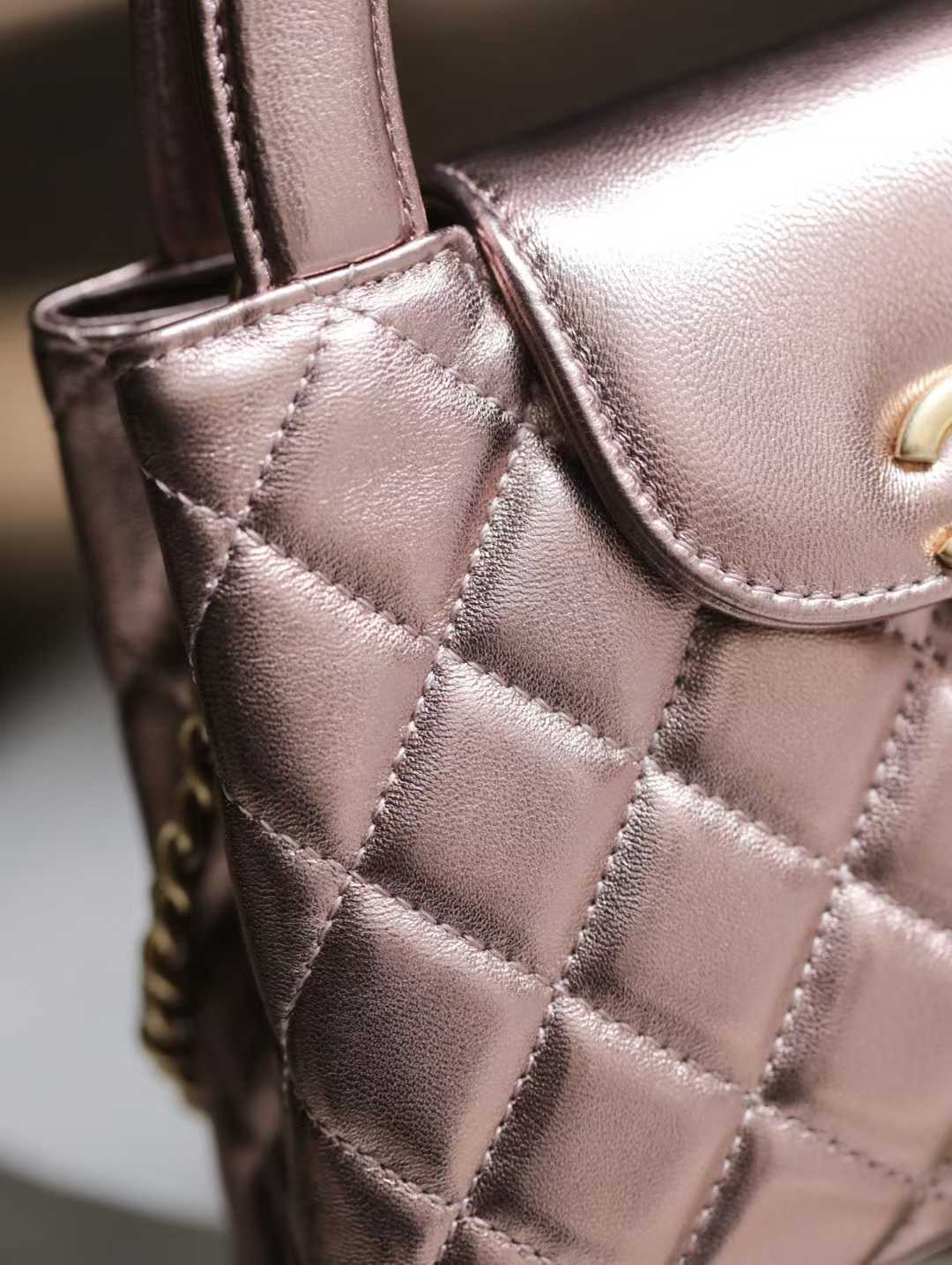 Chanel 25P Shopping Bag view 8