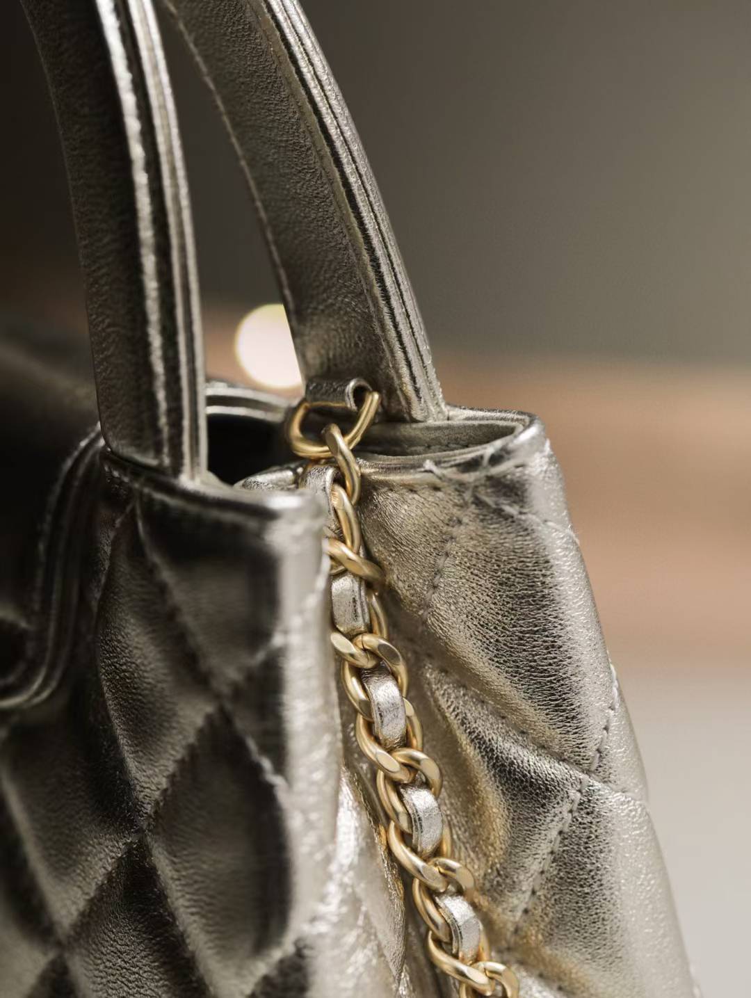 Chanel 25P Shopping Bag view 7