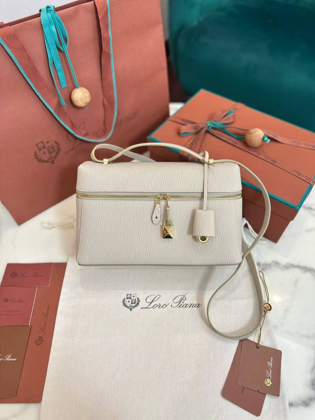 Loro Piana Extra bag 27 view 1