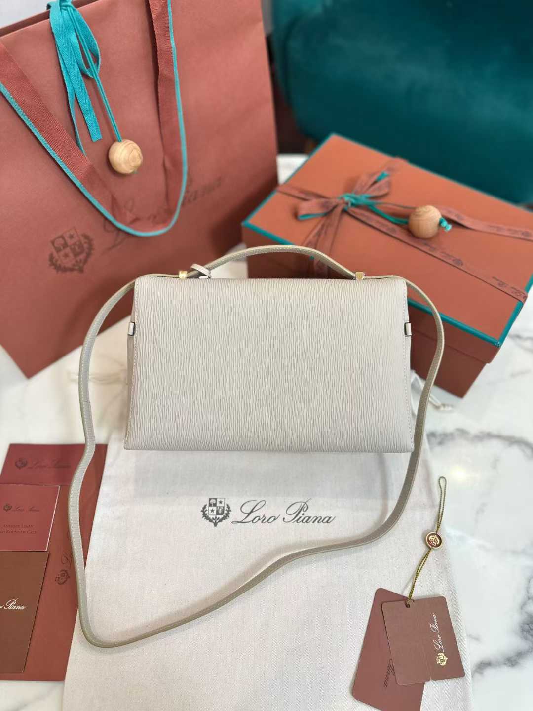 Loro Piana Extra bag 27 view 7
