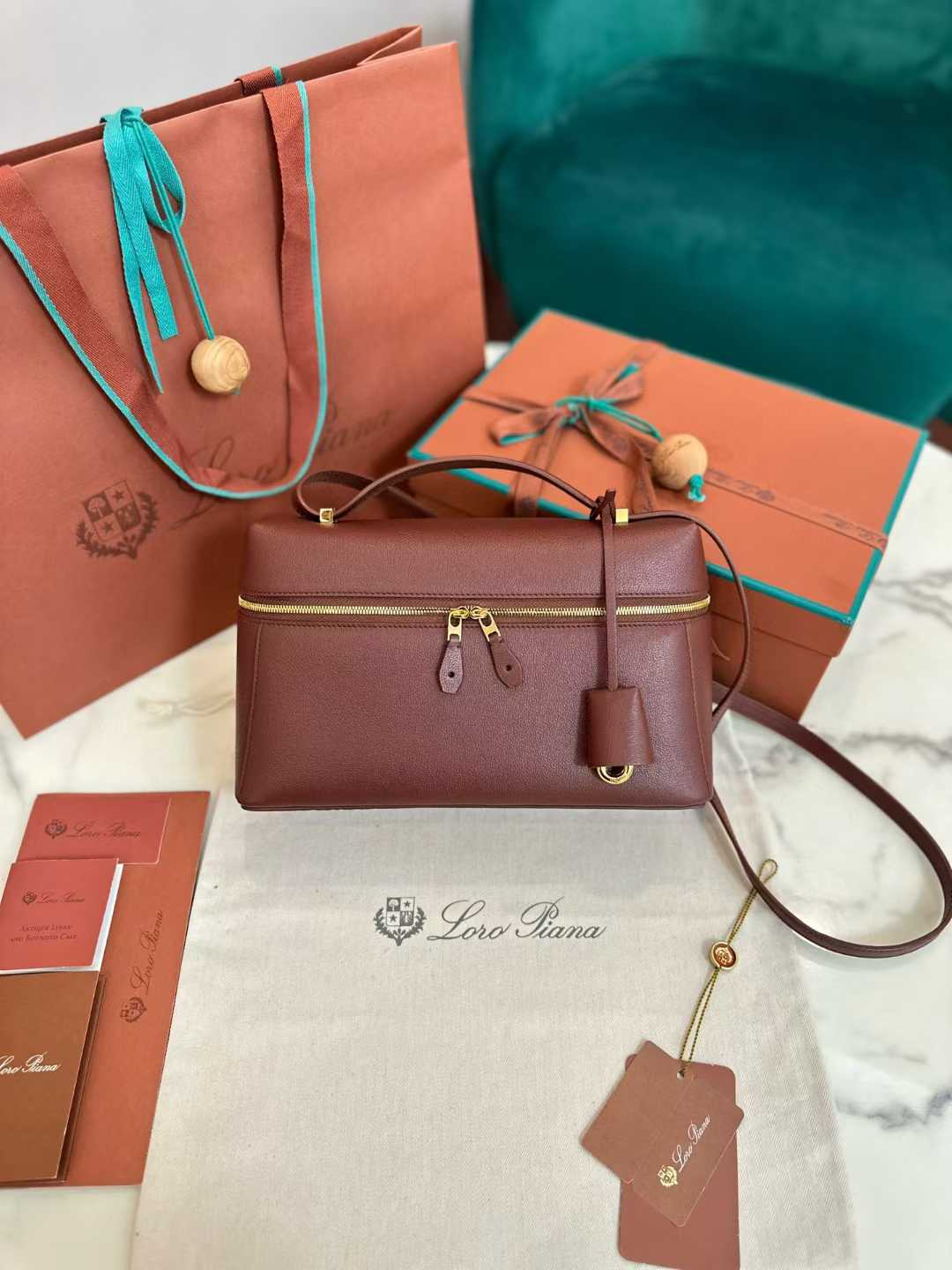 Loro Piana Extra bag 27 view 1