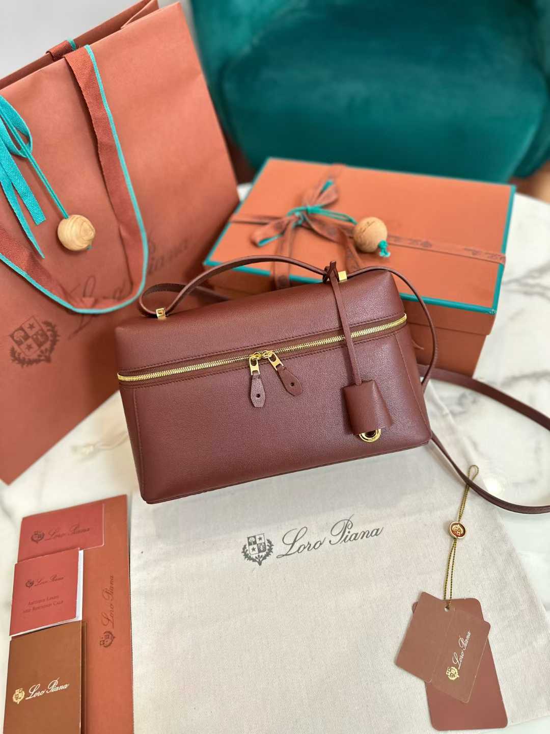 Loro Piana Extra bag 27 view 2