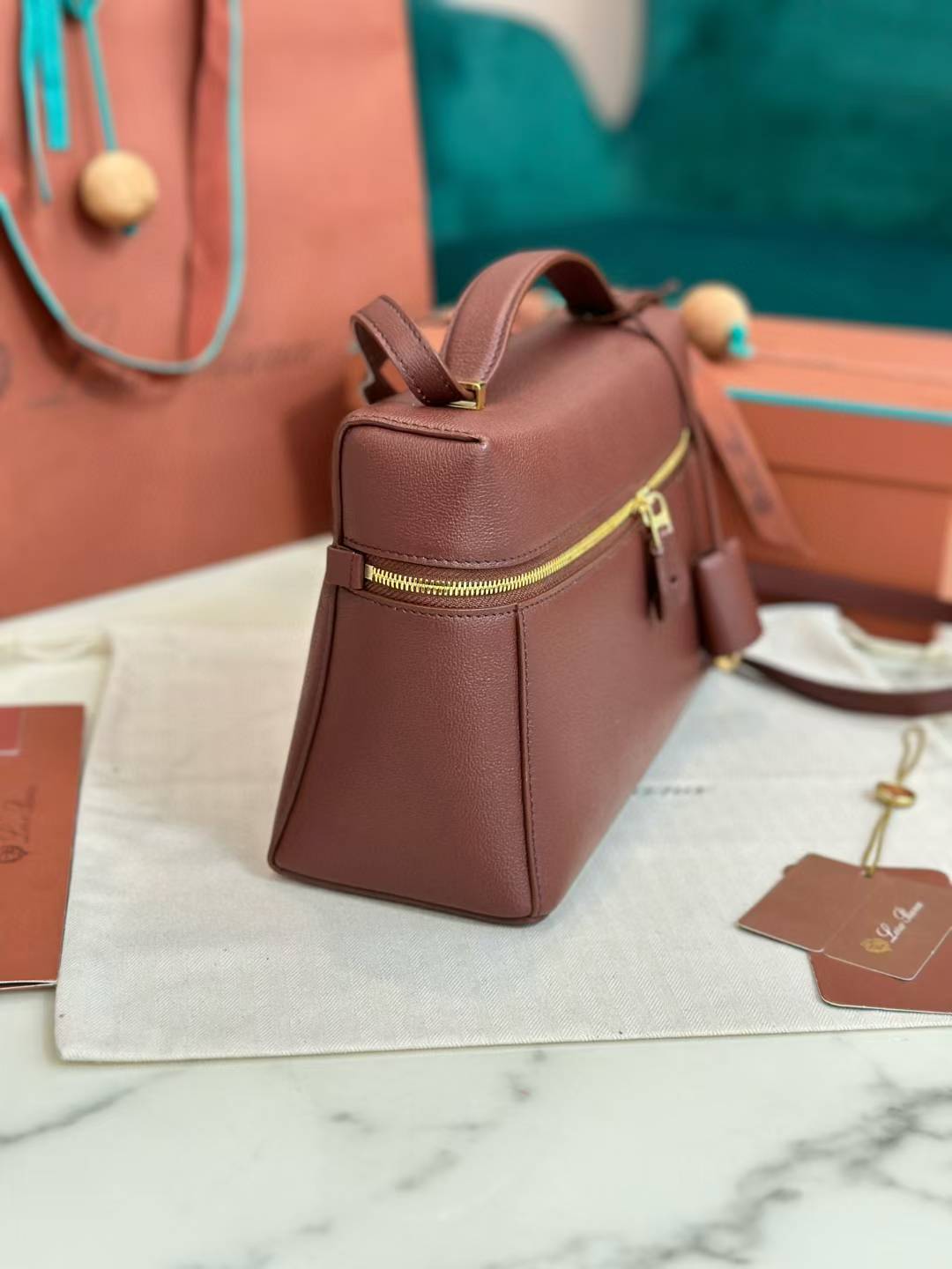Loro Piana Extra bag 27 view 5