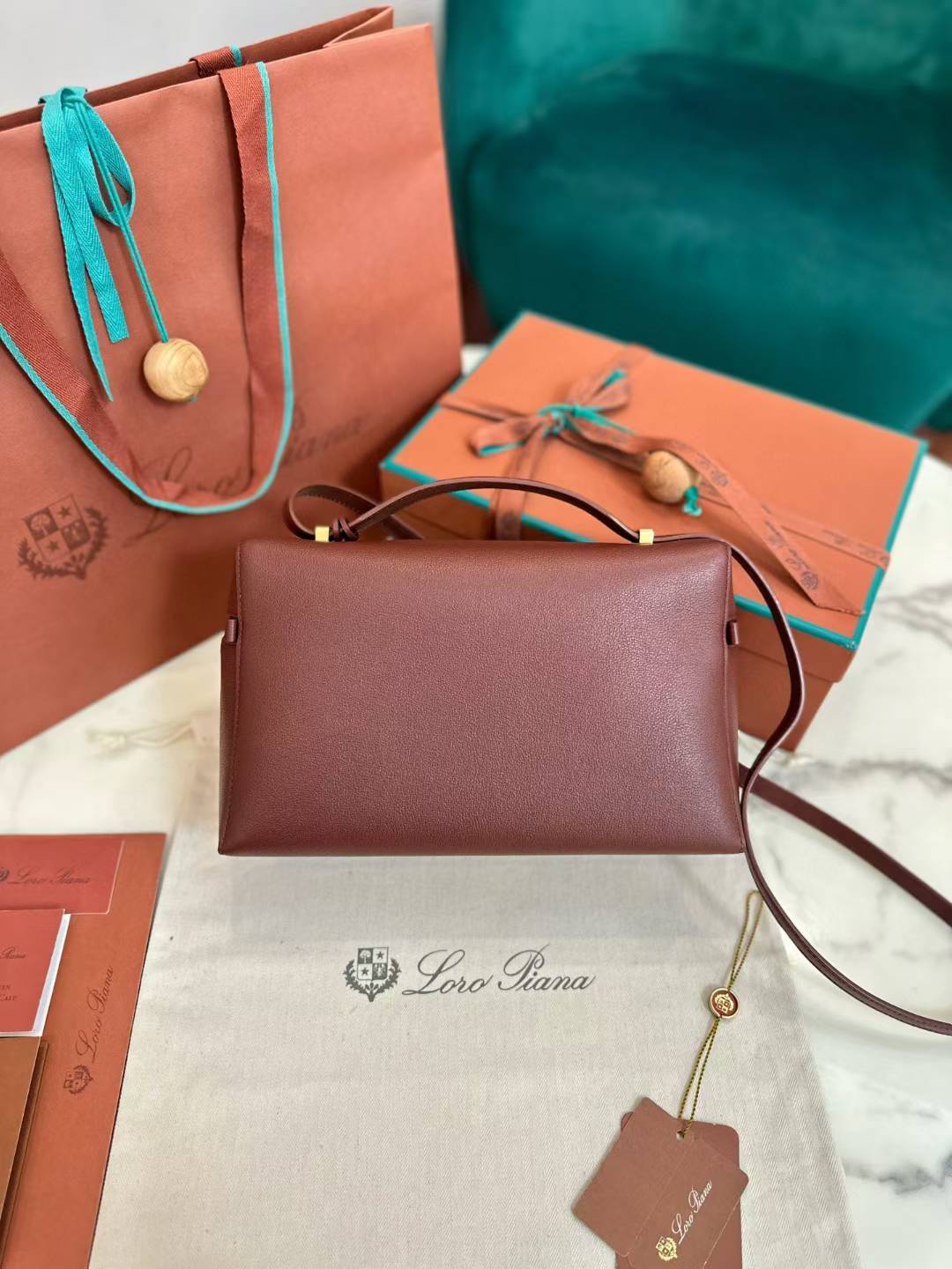 Loro Piana Extra bag 27 view 6