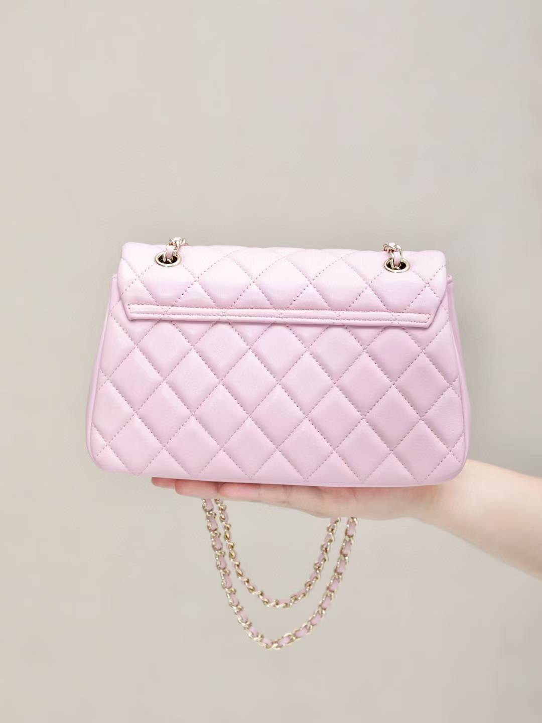 Chanel Flap Phone Holder With Chain view 2