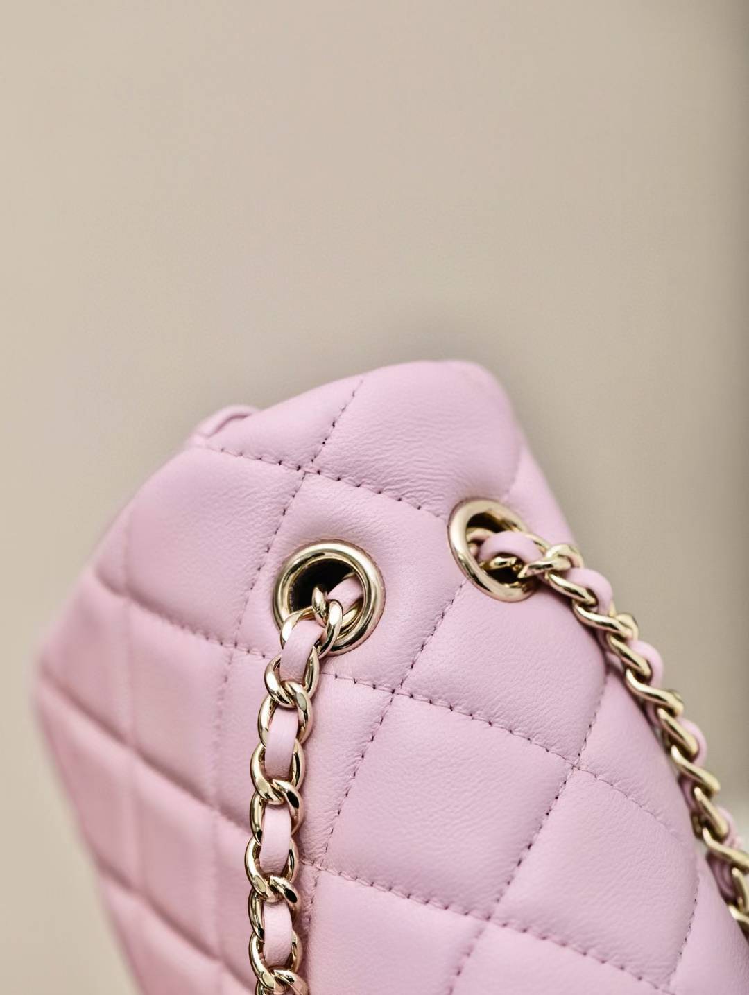 Chanel Flap Phone Holder With Chain view 9