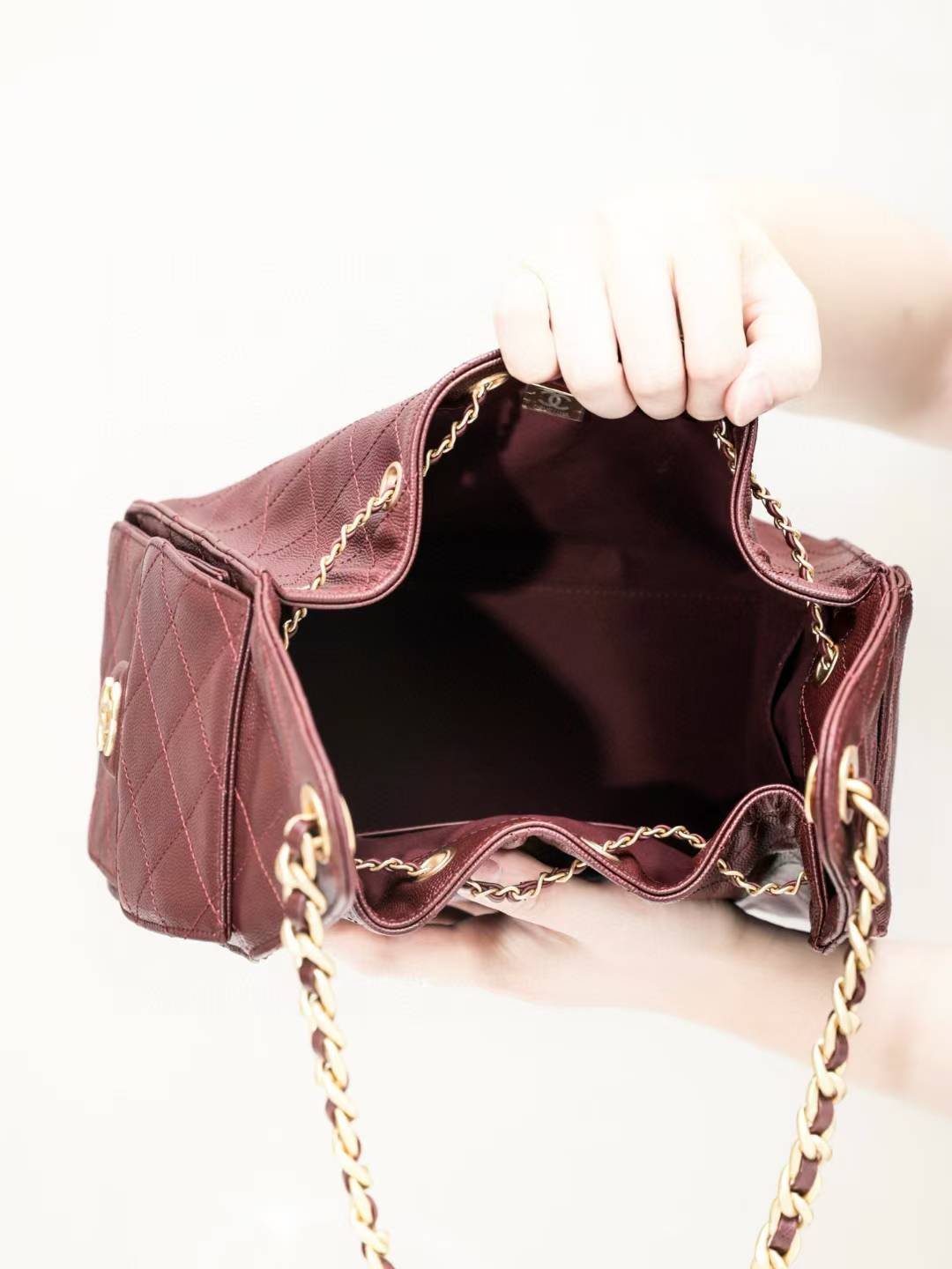 Chanel 25 Small Handbag view 3