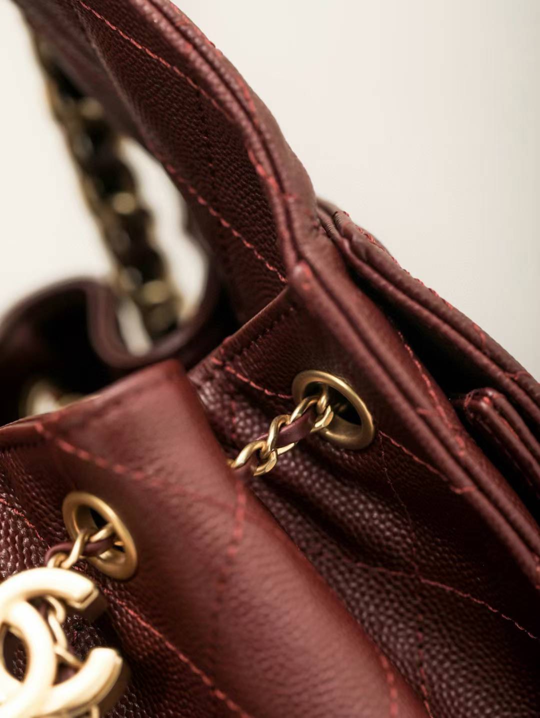 Chanel 25 Small Handbag view 4