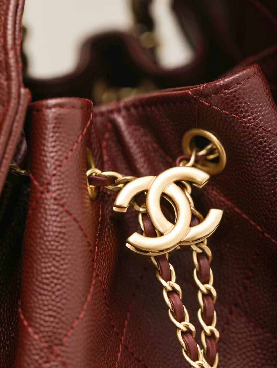 Chanel 25 Small Handbag view 5
