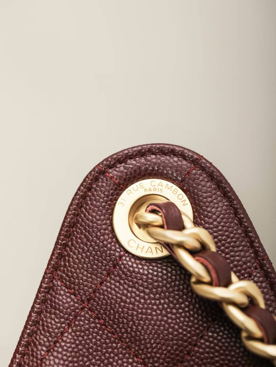 Chanel 25 Small Handbag view 6