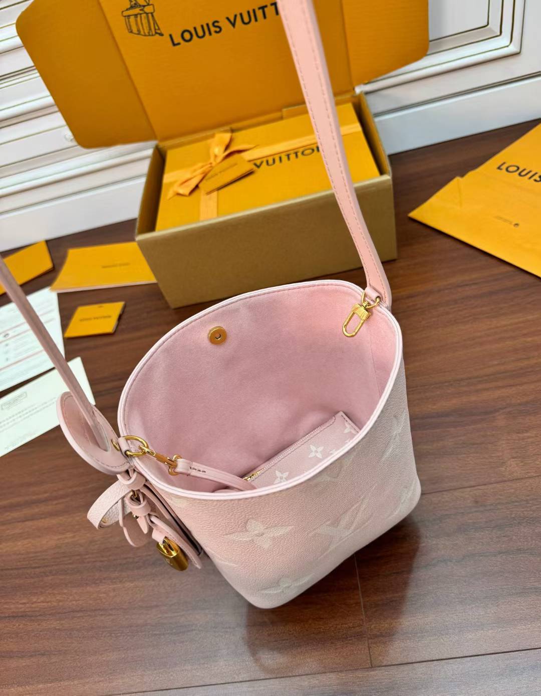 Louis Vuitton All In BB Bag M14356 view 2