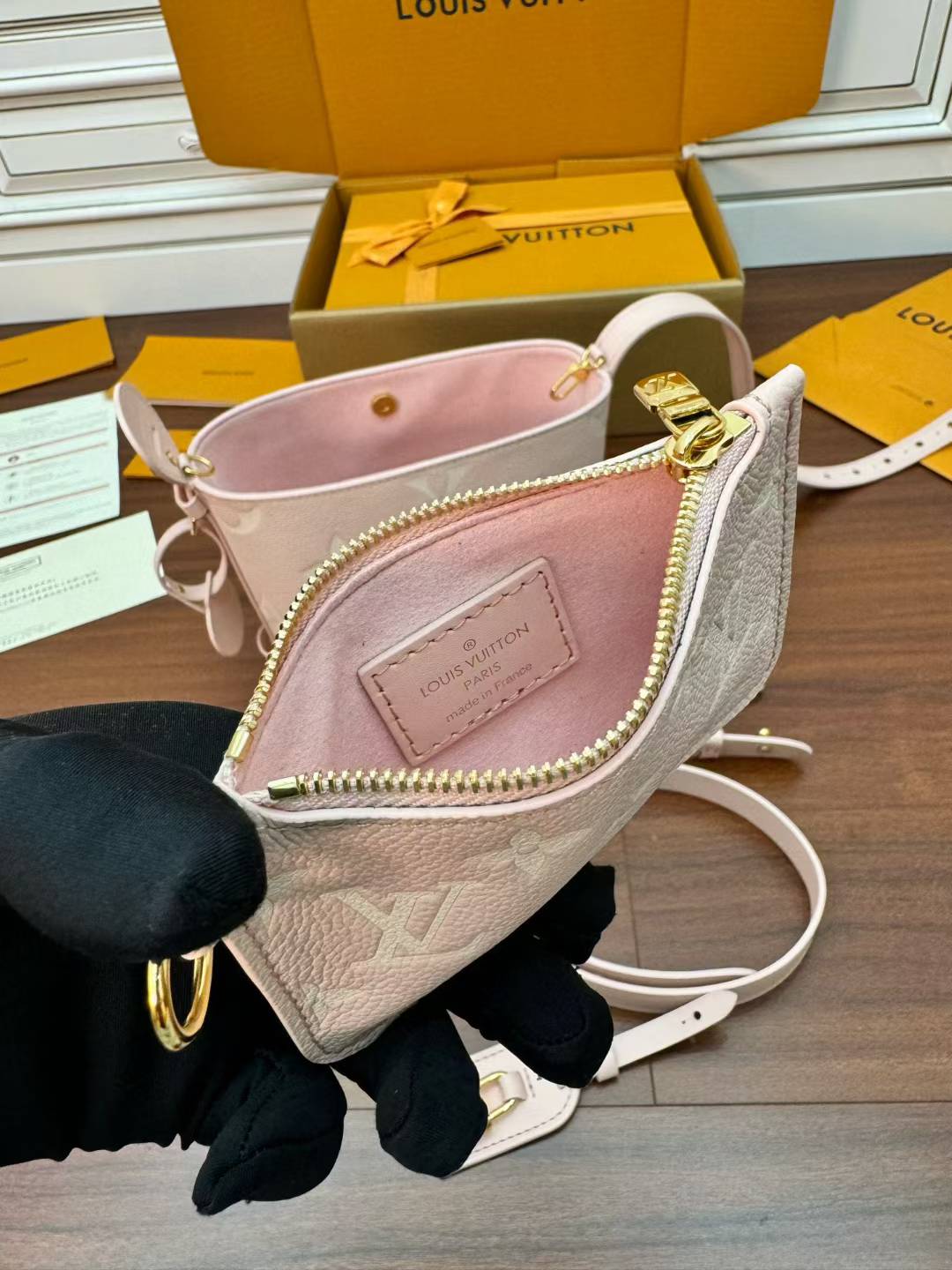 Louis Vuitton All In BB Bag M14356 view 3