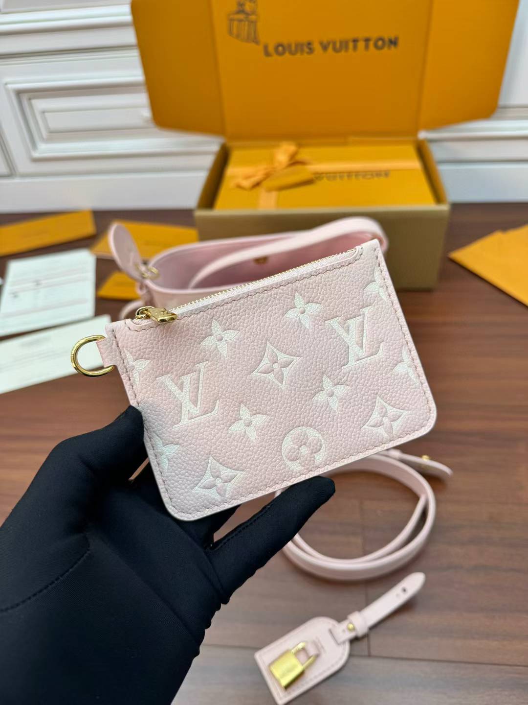 Louis Vuitton All In BB Bag M14356 view 6