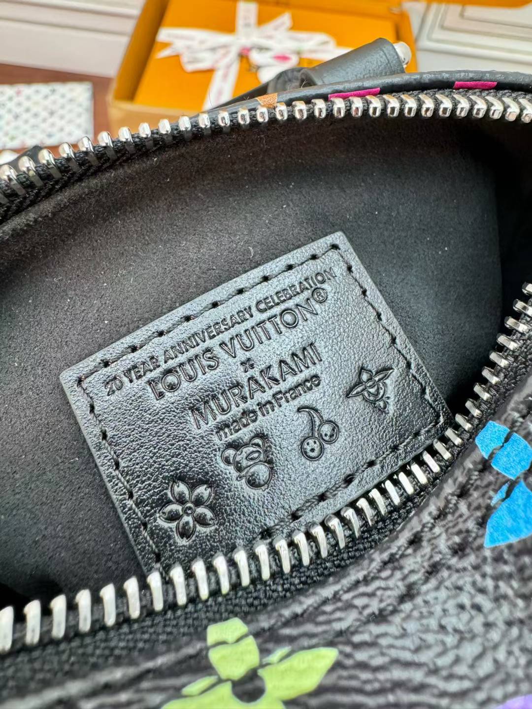 Louis Vuitton x TM Nano Speedy Bag view 3