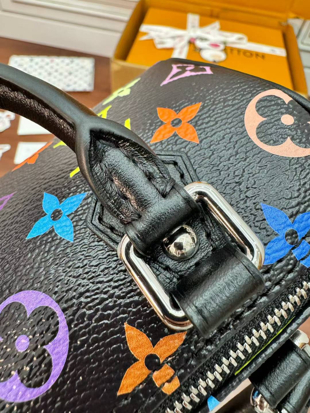 Louis Vuitton x TM Nano Speedy Bag view 6