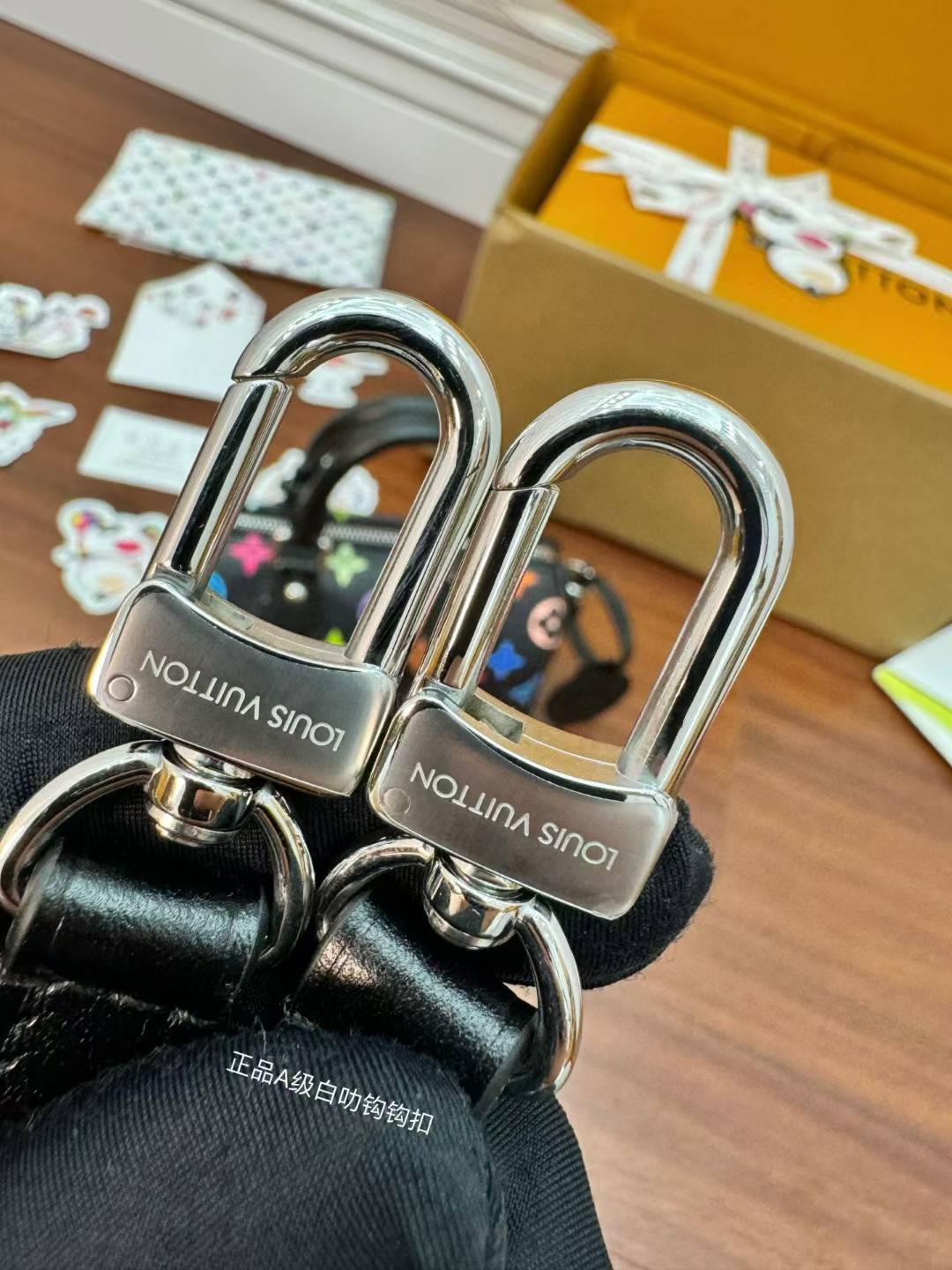 Louis Vuitton x TM Nano Speedy Bag view 7