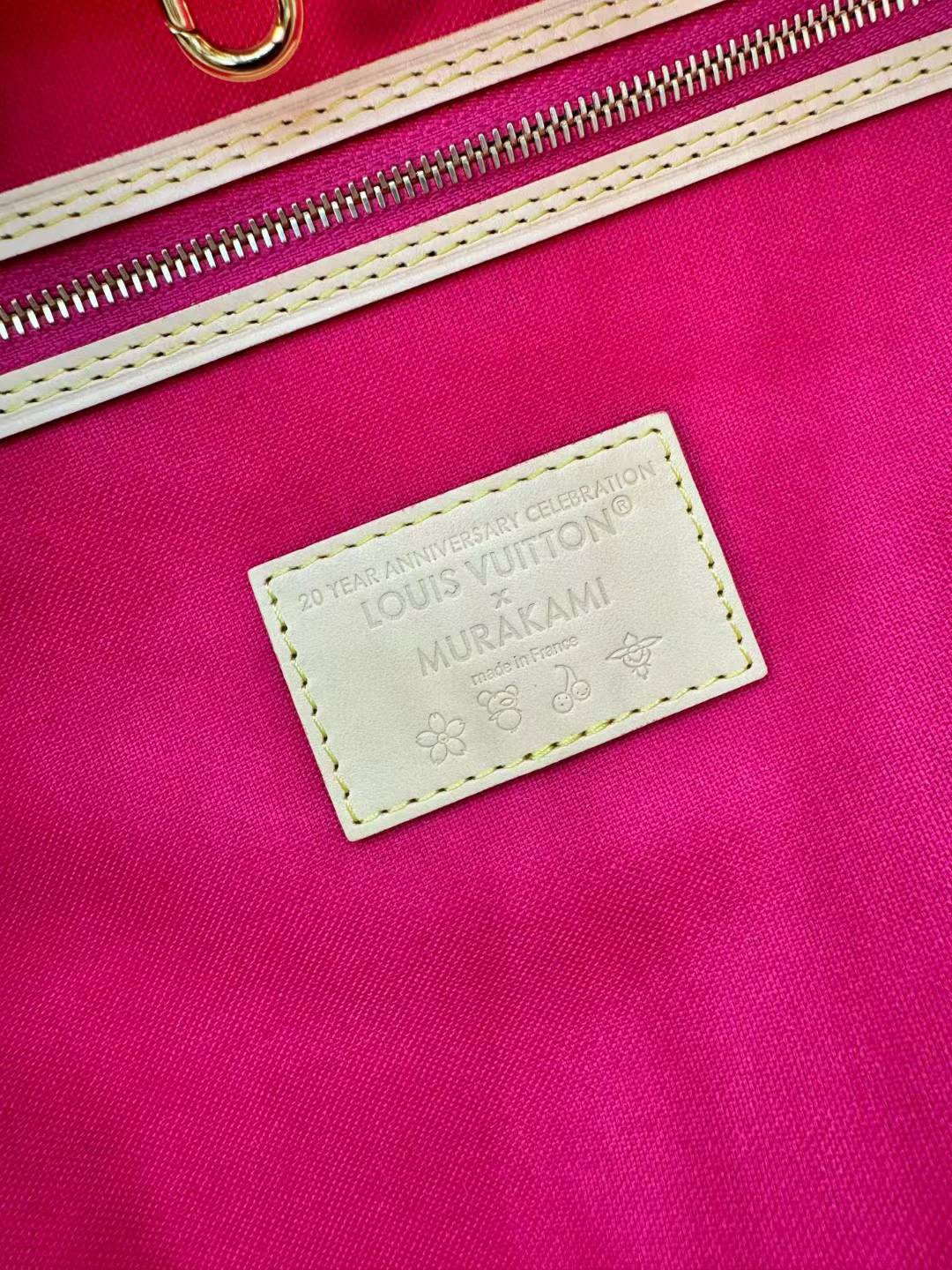 Louis Vuitton x TM Neverfull MM Bag M13271 view 2