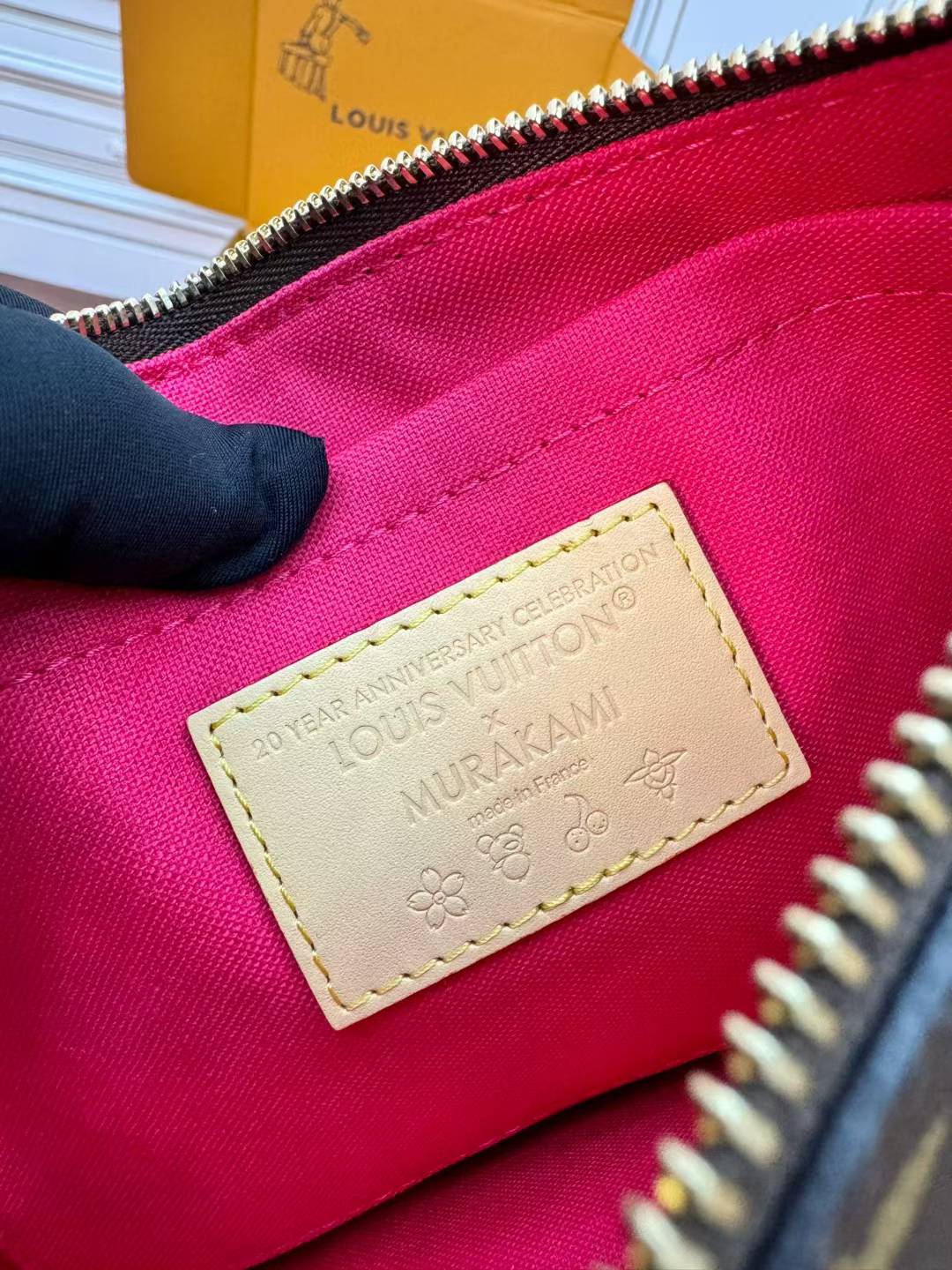 Louis Vuitton x TM Neverfull MM Bag M13271 view 6