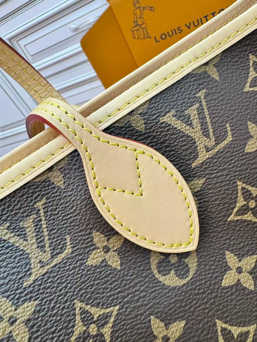 Louis Vuitton x TM Neverfull MM Bag M13271 view 7