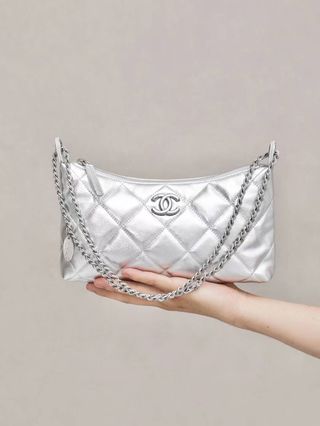 Chanel Hobo Handbag view 1