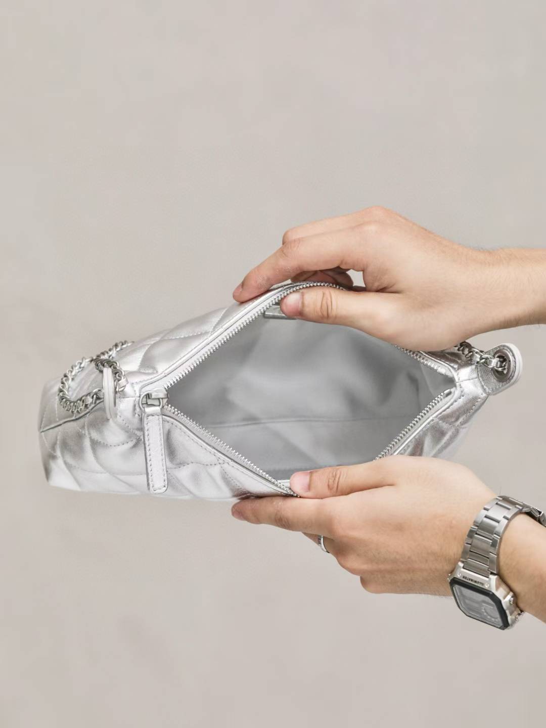 Chanel Hobo Handbag view 3