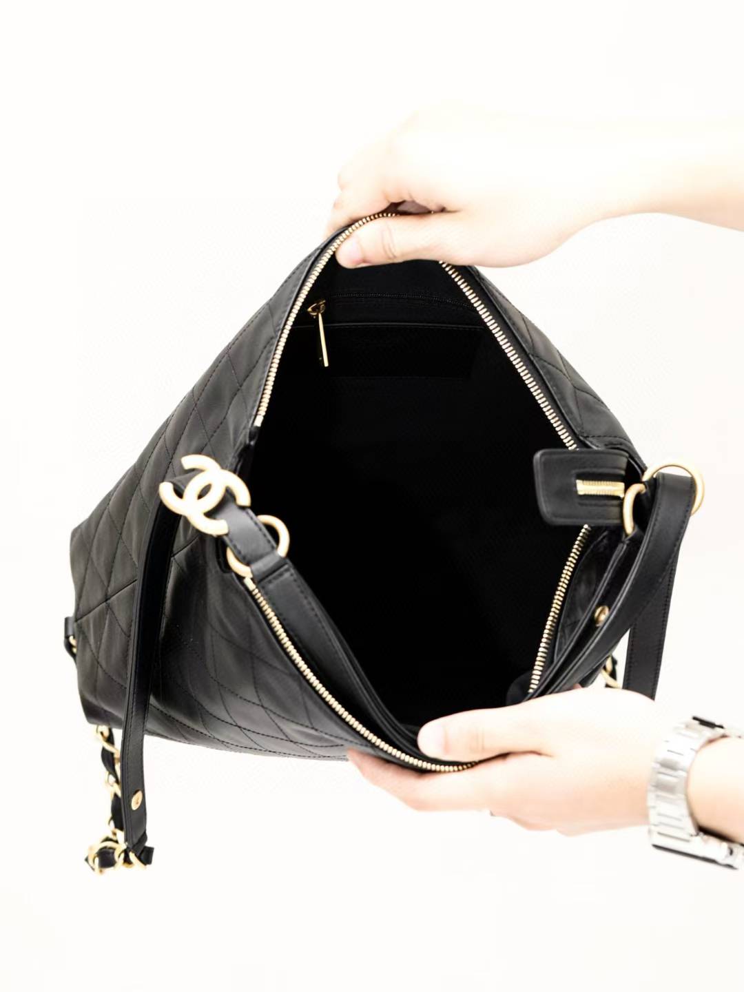Chanel Large Backpack view 11
