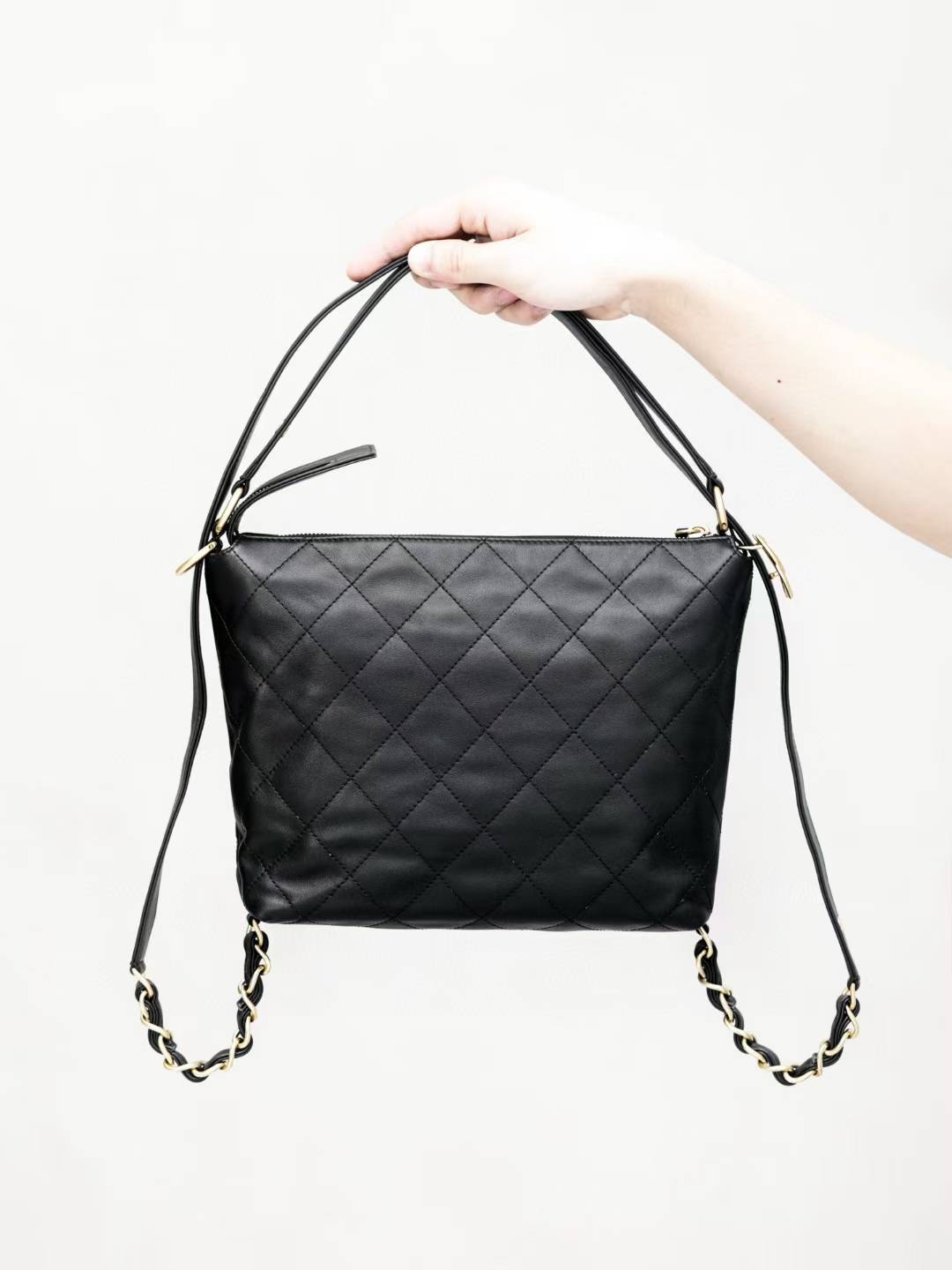 Chanel Large Backpack view 3