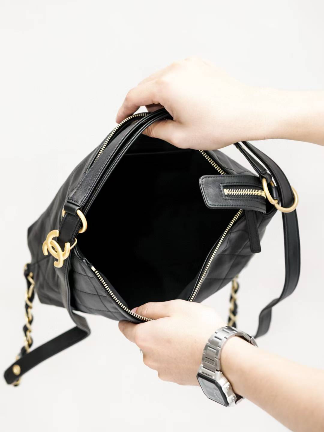 Chanel Large Backpack view 4