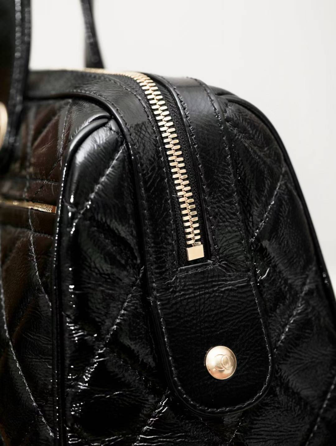 Chanel Large Bowling Bag view 5