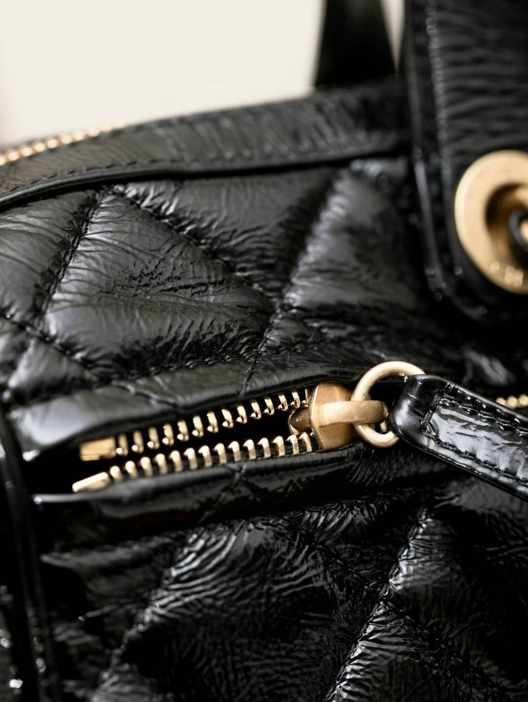 Chanel Large Bowling Bag view 6
