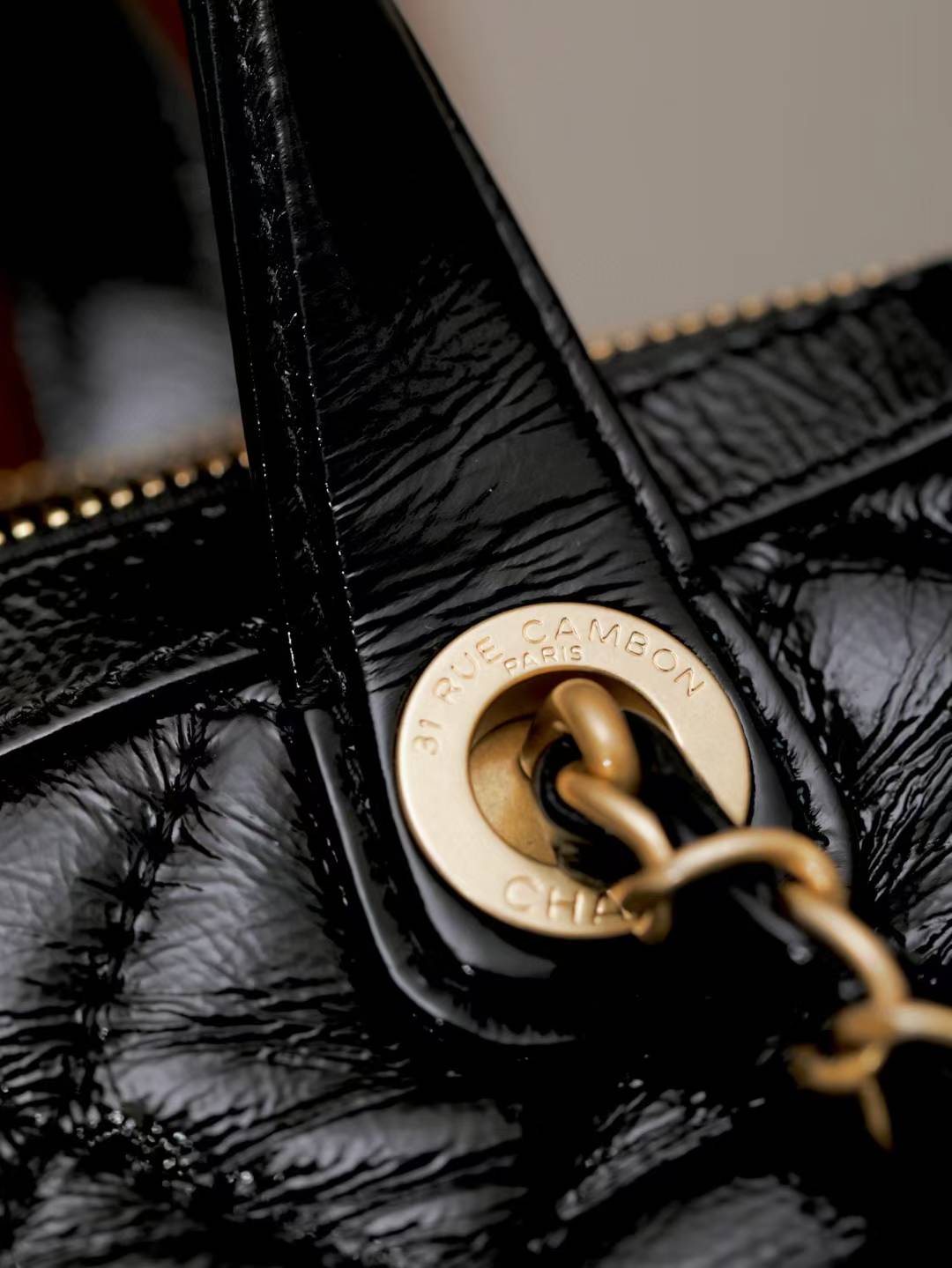 Chanel Large Bowling Bag view 7