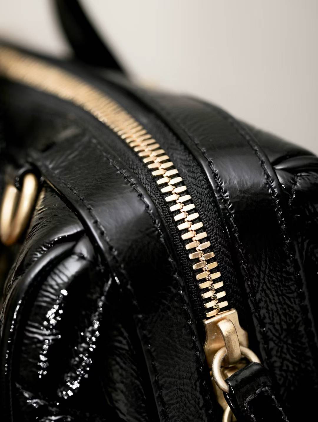 Chanel Large Bowling Bag view 8