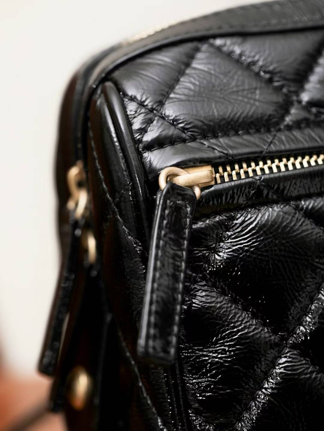 Chanel Large Bowling Bag view 9