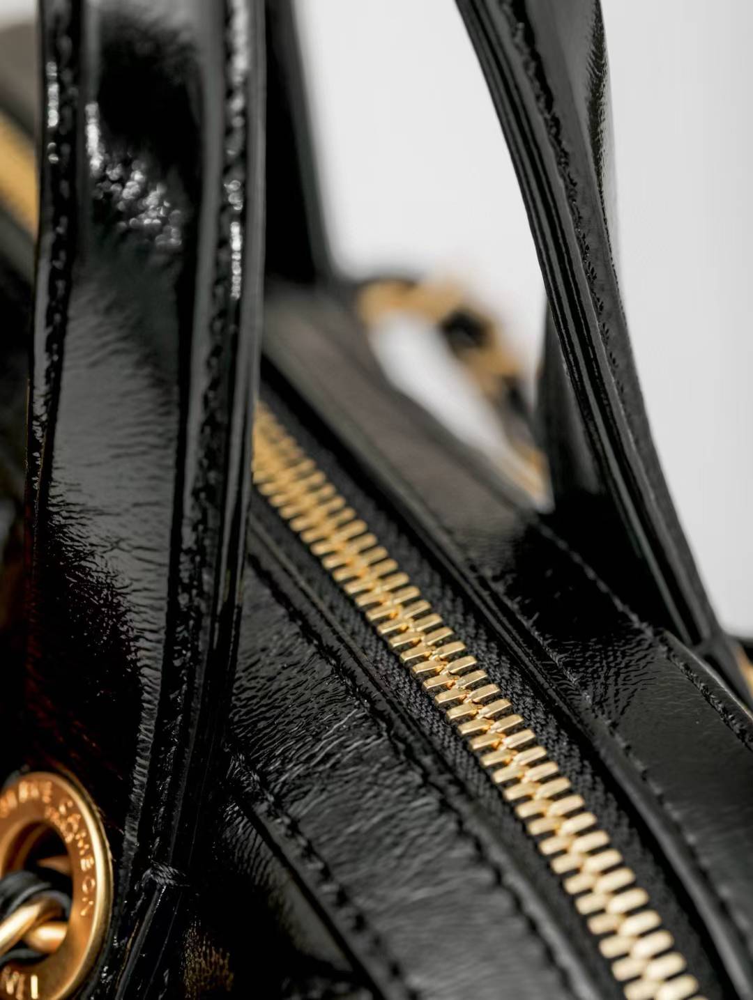 Chanel Small Bowling Bag view 5