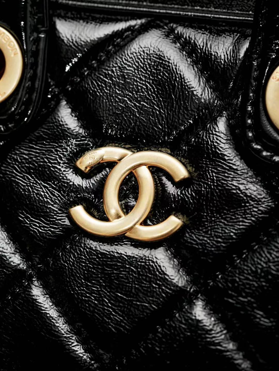 Chanel Small Bowling Bag view 6