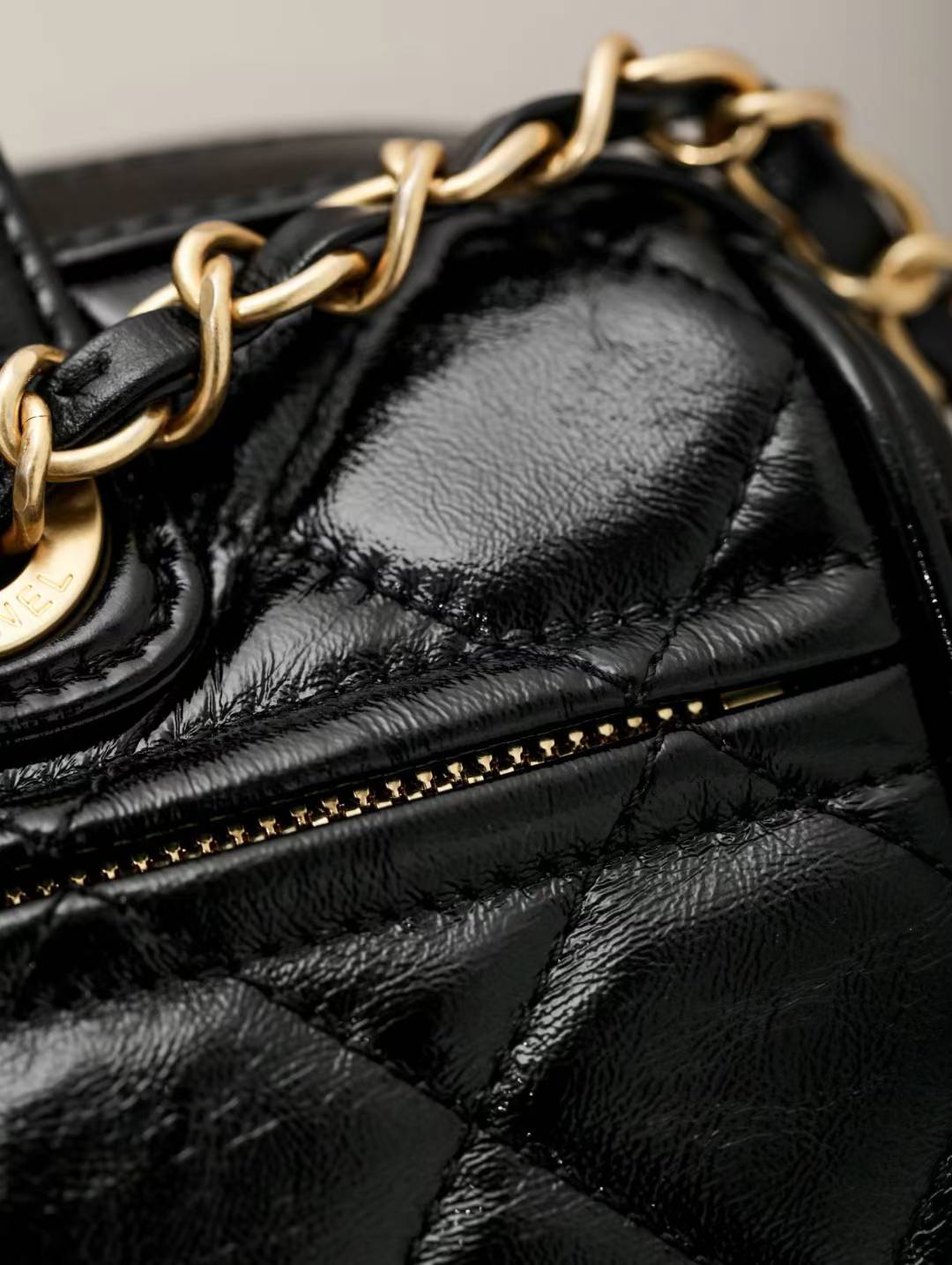 Chanel Small Bowling Bag view 7