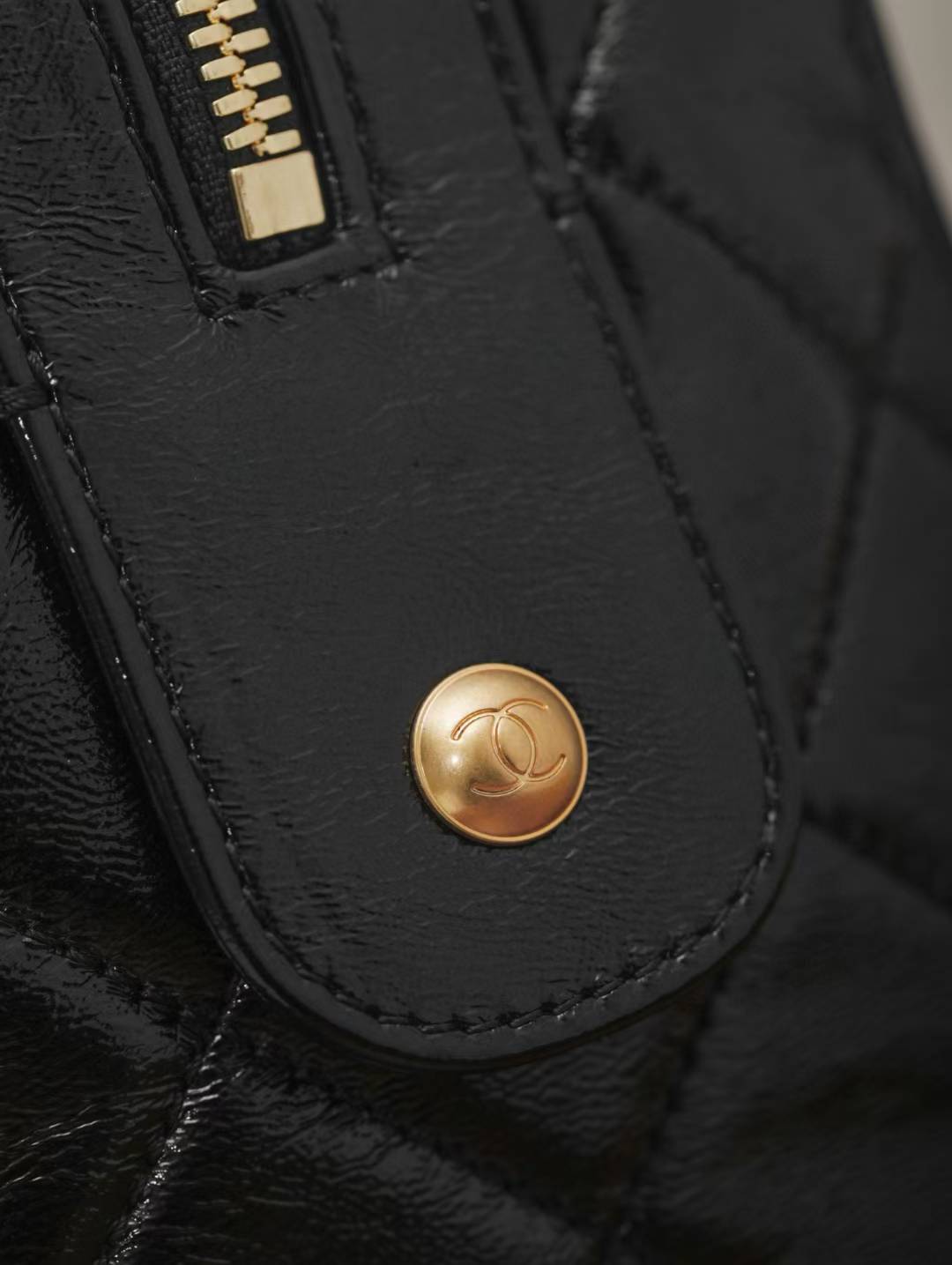 Chanel Small Bowling Bag view 8