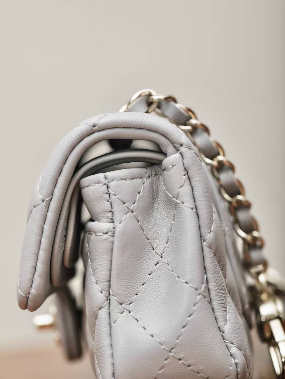 Chanel Classic Mini Bag with hook view 8