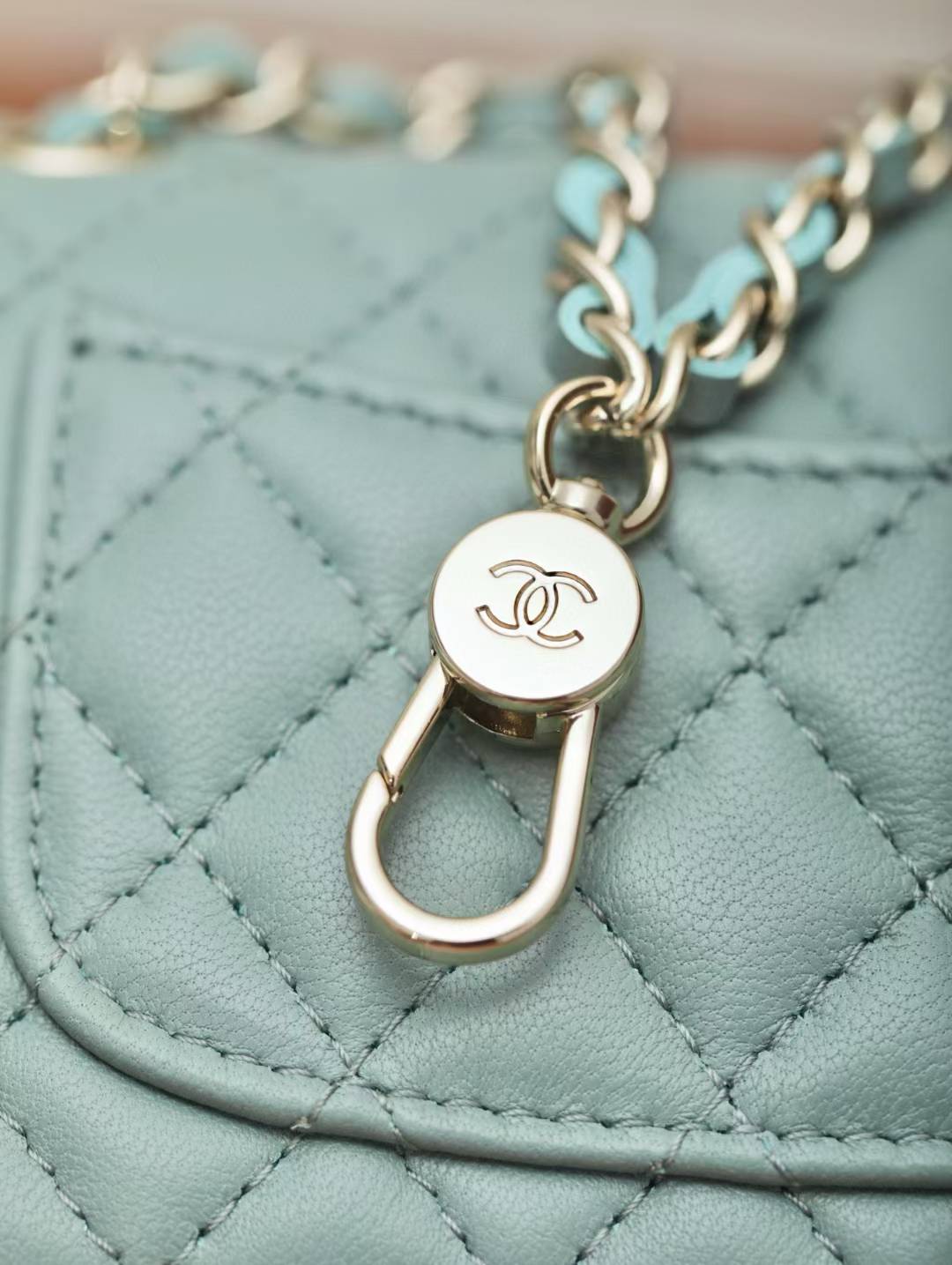 Chanel Classic Mini Bag with hook view 5