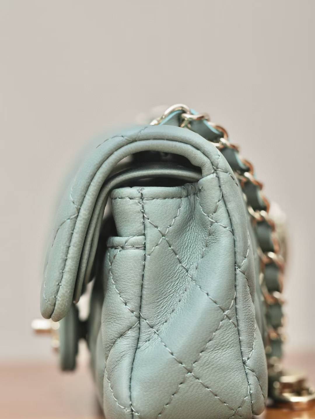 Chanel Classic Mini Bag with hook view 7