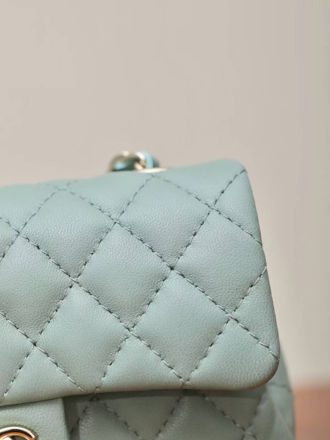 Chanel Classic Mini Bag with hook view 9