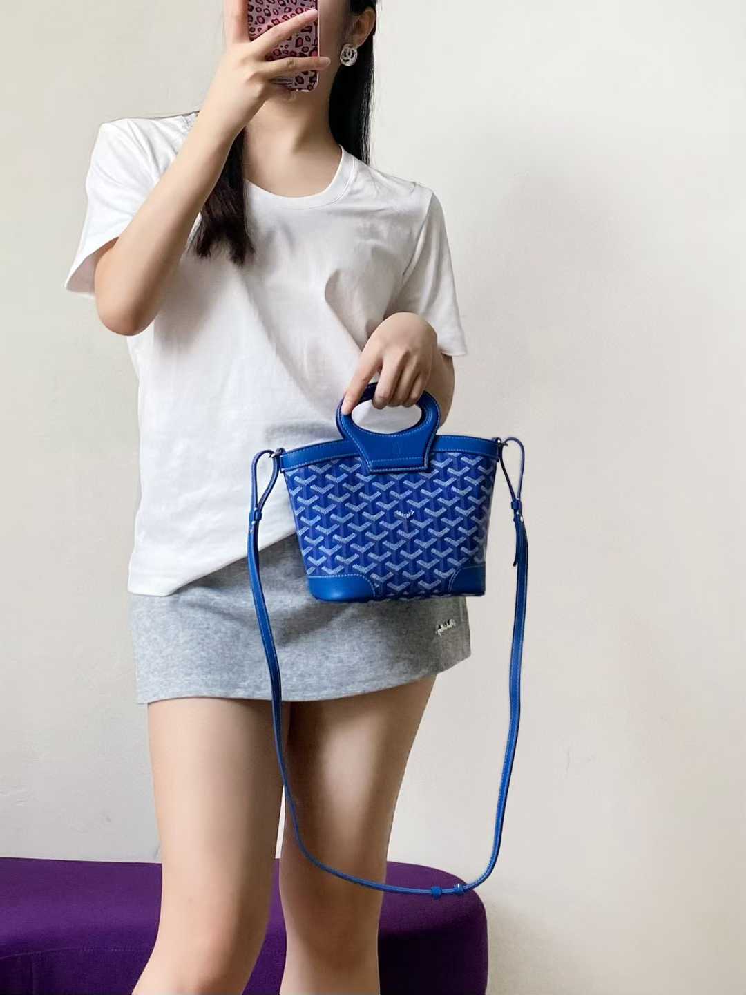 Goyard Beluga Mini Bag view 8