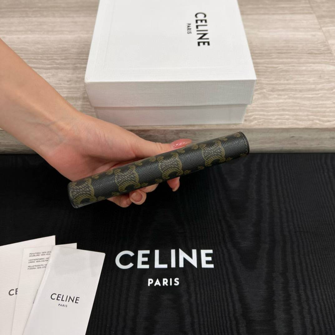 Celine Passport folder view 2