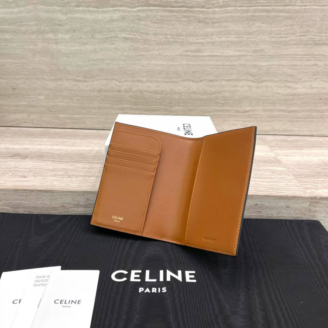 Celine Passport folder view 3