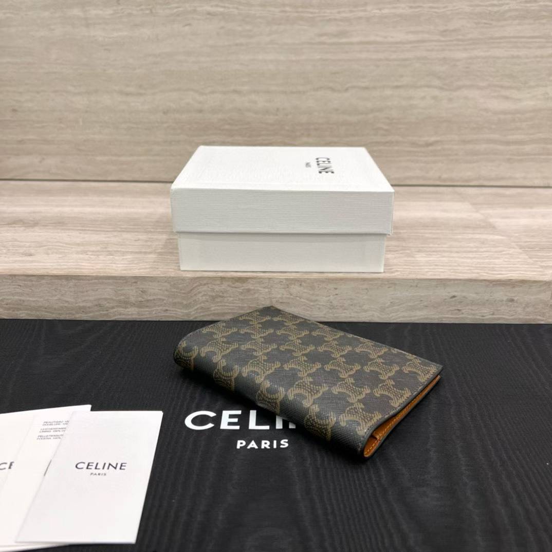 Celine Passport folder view 4