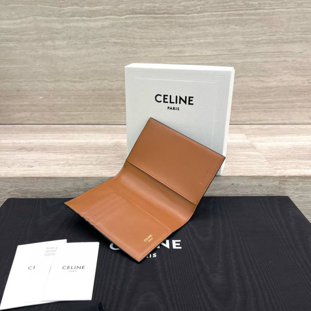 Celine Passport folder view 5