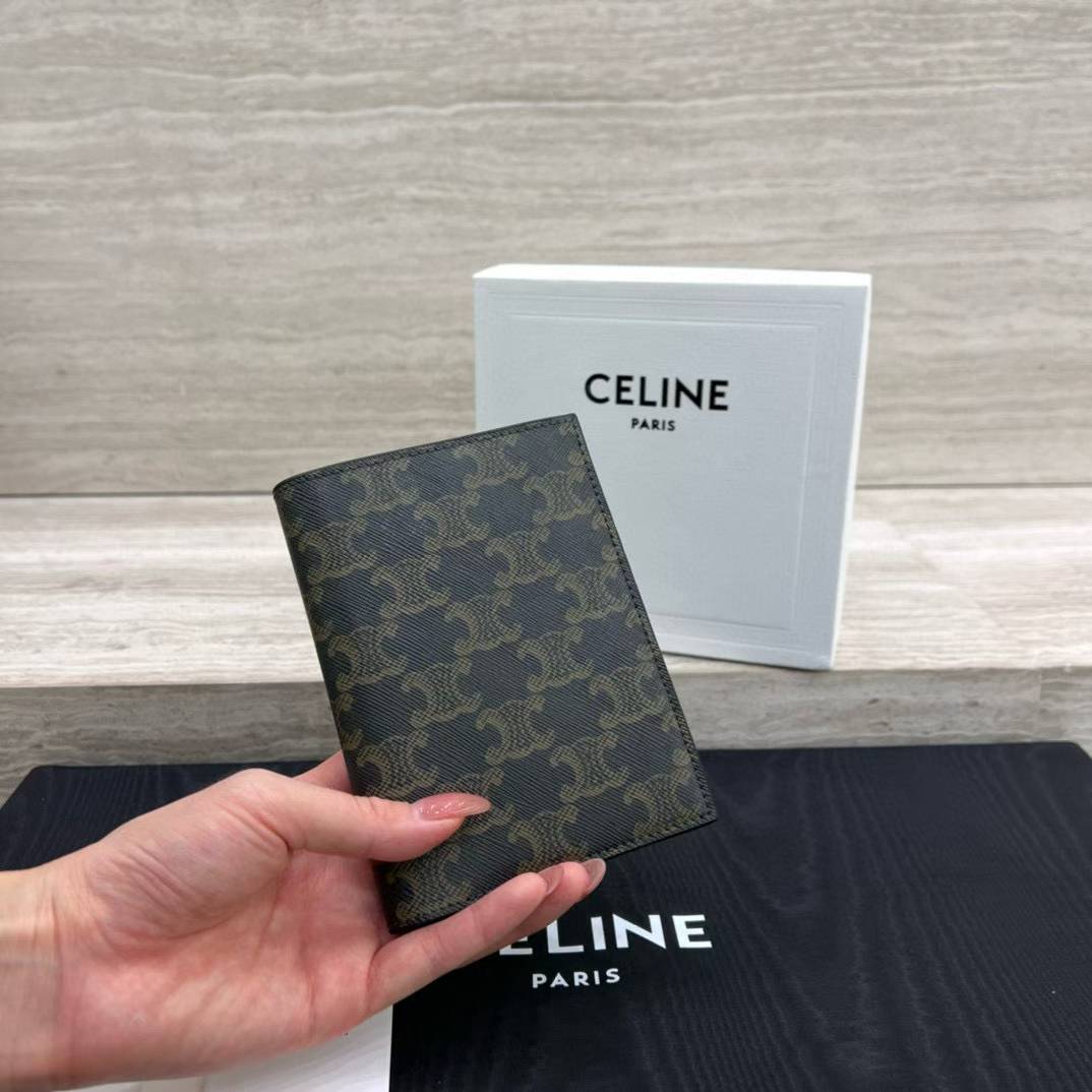 Celine Passport folder view 6