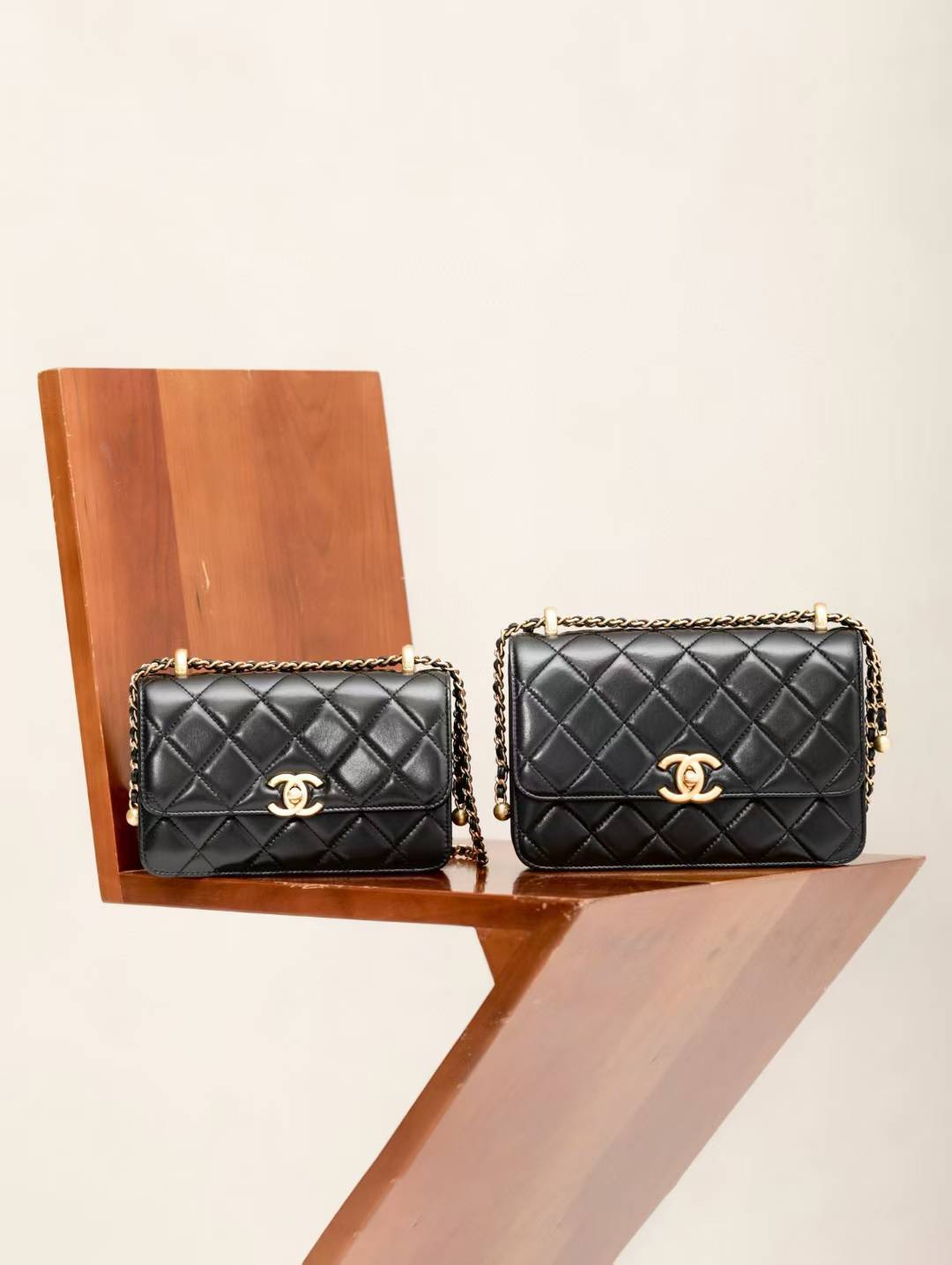Chanel Classic flip bag view 10