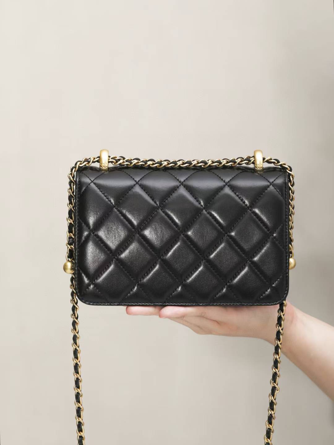 Chanel Classic flip bag view 2